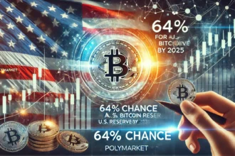 Polymarket Bets Big on Bitcoin Reserve: 64% Chance for U.S. by 2025