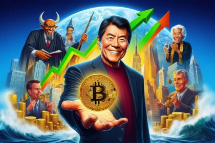 Stock Market Crash in 2025: Kiyosaki Urges Bitcoin Investment