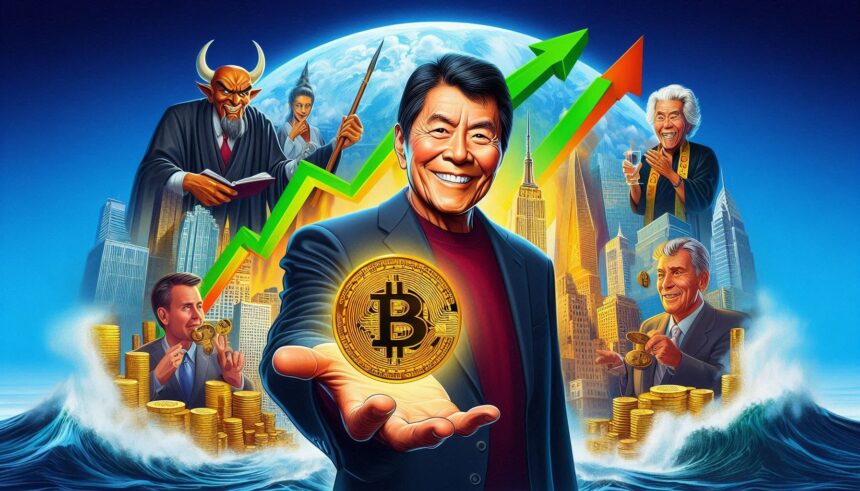 Stock Market Crash in 2025: Kiyosaki Urges Bitcoin Investment