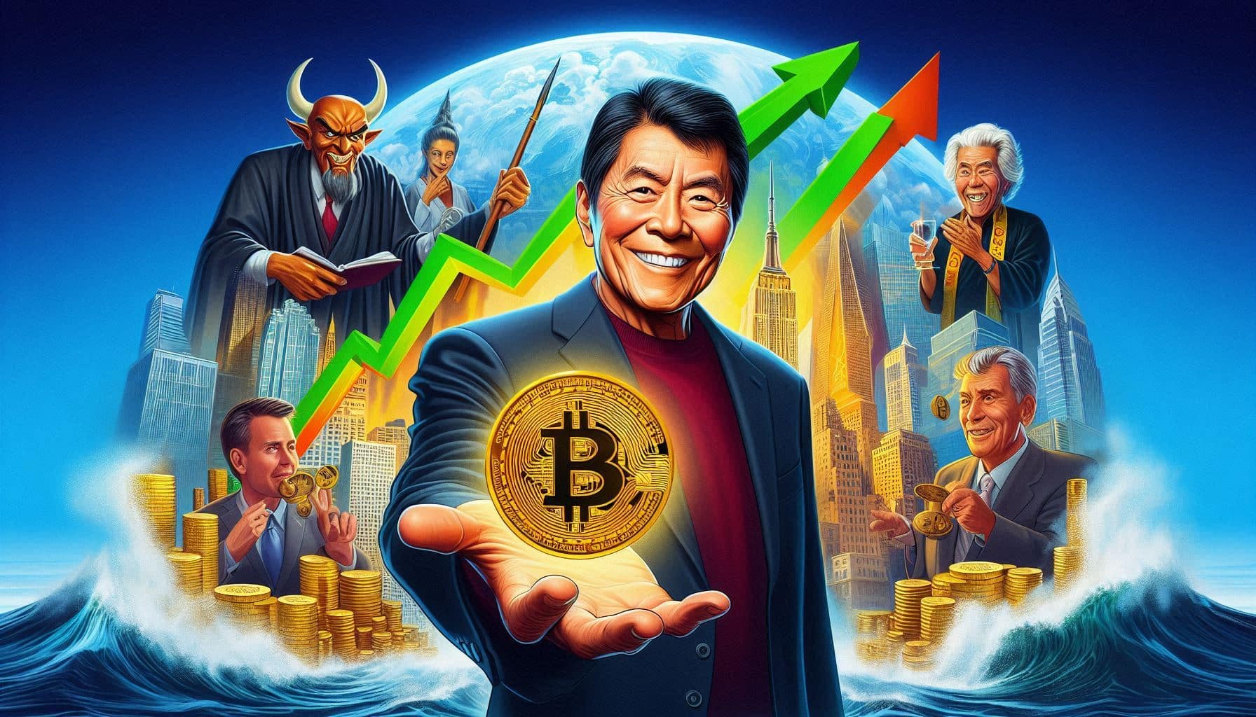 Bitcoin vs fiat money