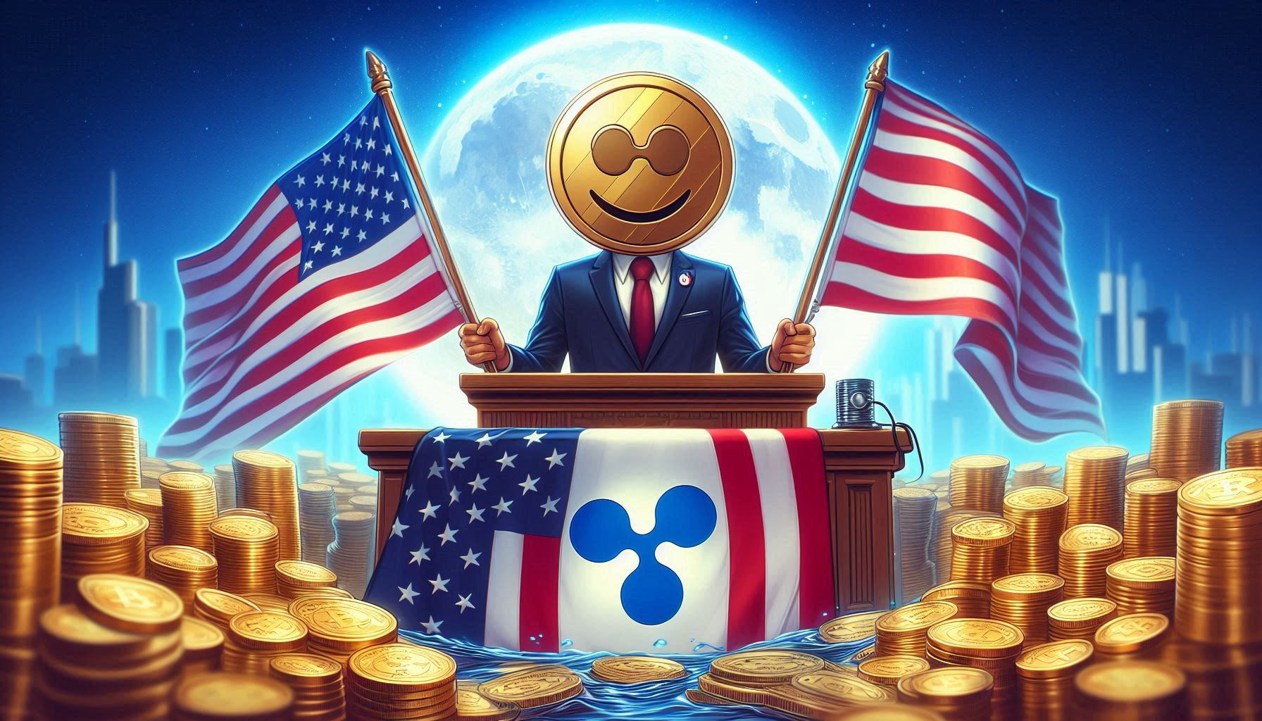 Ripple CEO Pushes for National Crypto Reserve Beyond Bitcoin and XRP