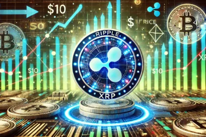 Ripple's XRP peilt inmitten bullischer Signale $10 an = The Bit Journal