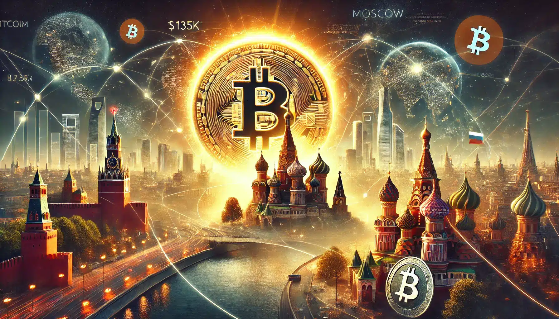 Russian Experts Predict Bitcoin’s $135K Surge: Moscow’s ‘Super Currency’ Awakens