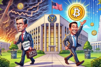 Mark Uyeda Takes SEC Helm Sparks Hope for Crypto Innovation After Gary Gensler's Exit