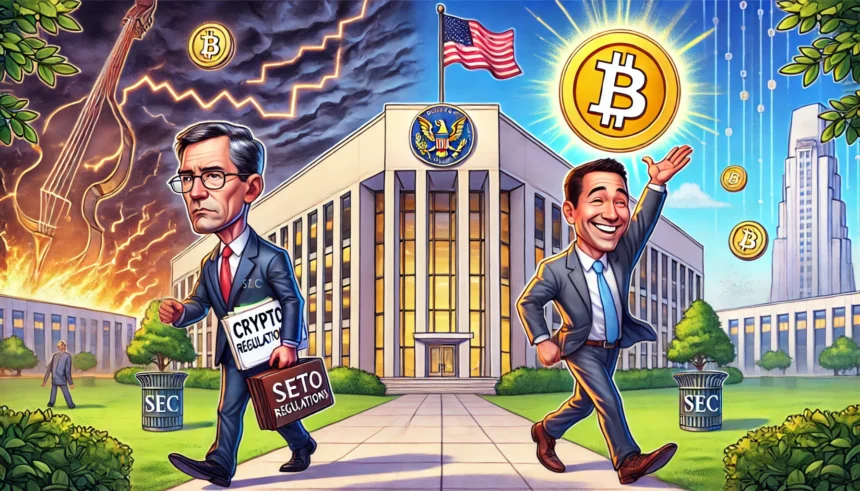 Mark Uyeda Takes SEC Helm Sparks Hope for Crypto Innovation After Gary Gensler's Exit