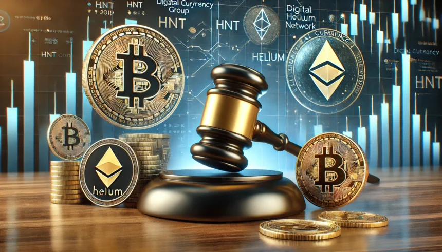 SEC Targets HNT Coin and Digital Currency Group in Legal Actions = The Bit Journal