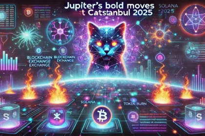 Jupiter Unveils Bold Plans at Catstanbul 2025: Major Token Burn and AI Expansion = The Bit Journal