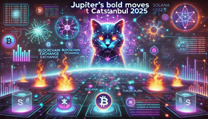 Jupiter Unveils Bold Plans at Catstanbul 2025: Major Token Burn and AI Expansion = The Bit Journal