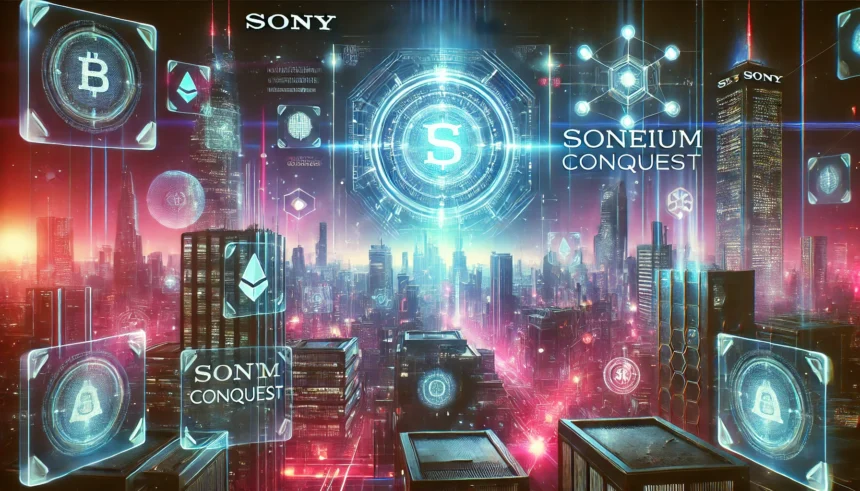 Sony Launches Soneium Conquest Campaign to Promote Blockchain Innovation