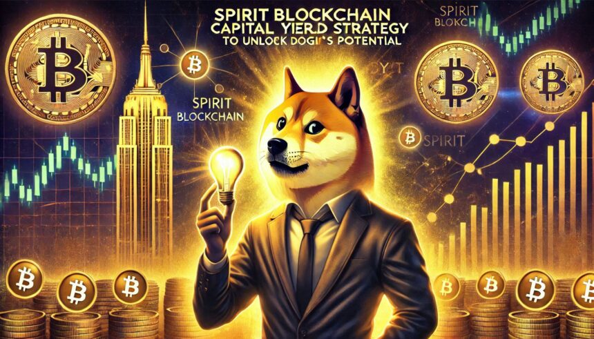 Spirit Blockchain Capital Yield Strategy to Unlock Dogecoin's Potential