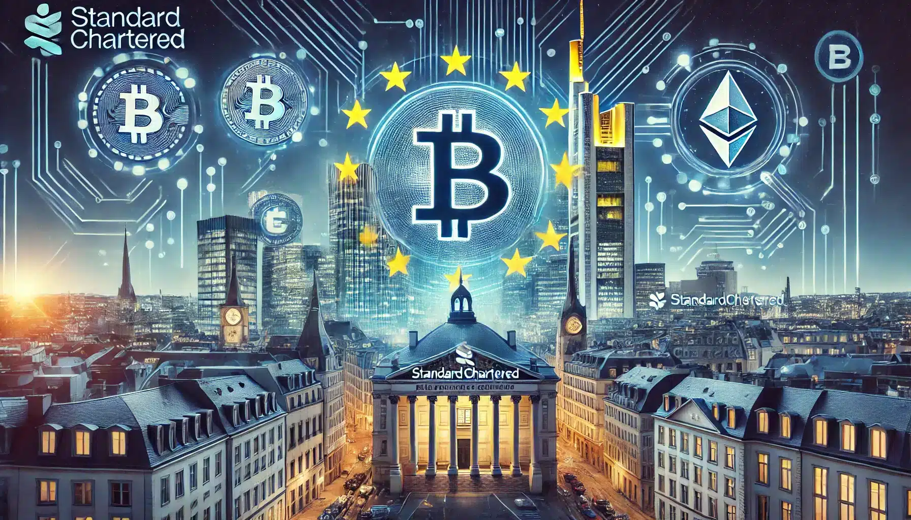 Standard Chartered Bitcoin forecast