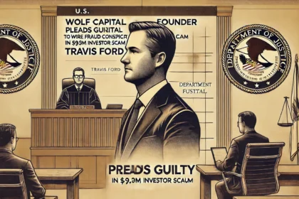 Wolf Capital Co-Founder Travis Ford Pleads Guilty to Wire Fraud Conspiracy in $9.4M Investor Scam