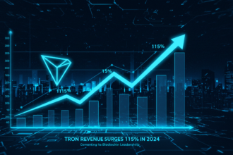 How Tron Achieved 115% Growth and $2.12 Billion Revenue in 2024 TRX