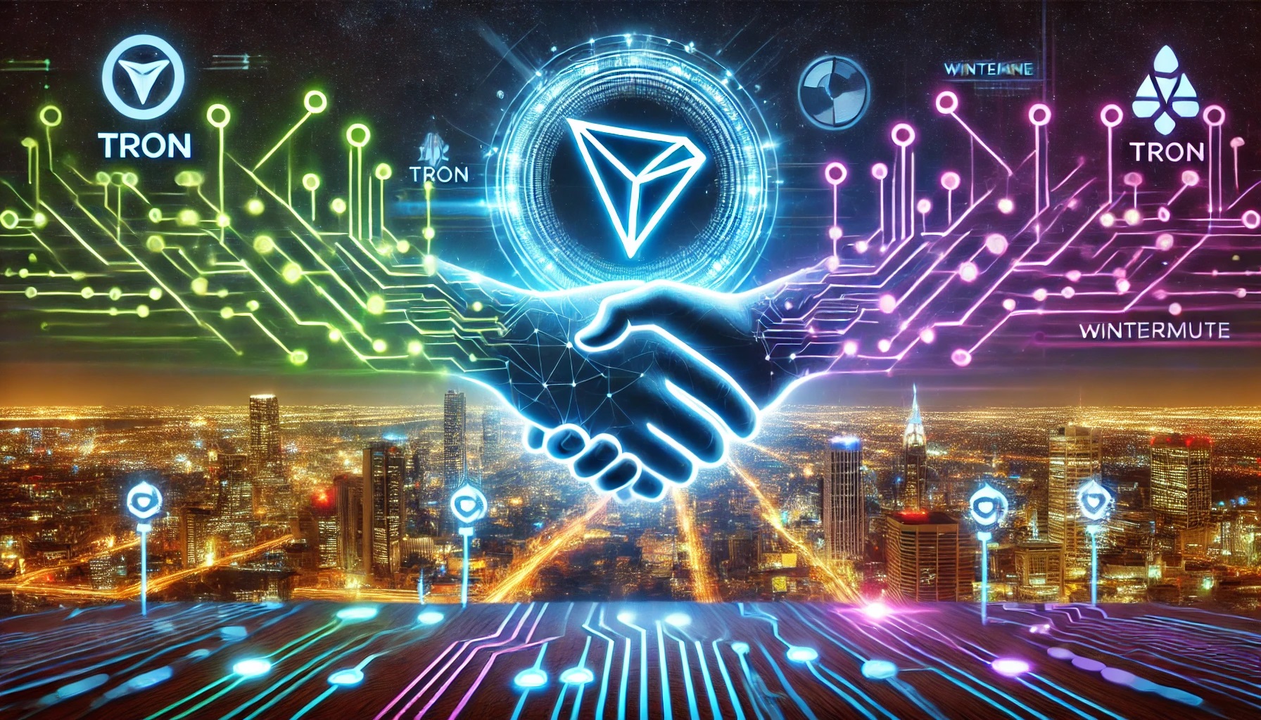 Wintermute and TRON’s Collaboration: The Key to Unlocking TRX’s Full Potential logo