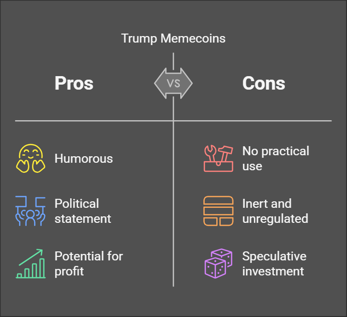 Trump Family Memecoins: The Crypto Circus No One Saw Coming