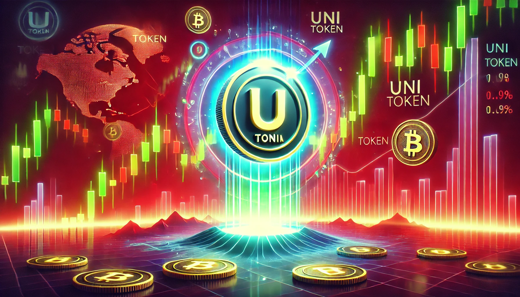 Uniswap UNI Faces 11.95% Decline as Whales and Bears Dominate Market Activity 