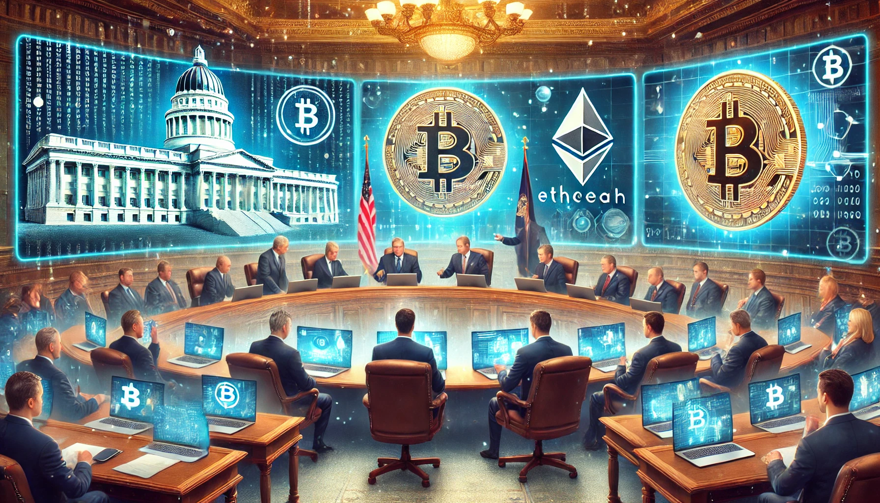 Utah Takes Bold Step Toward Blockchain Adoption with Crypto Investment Bill 