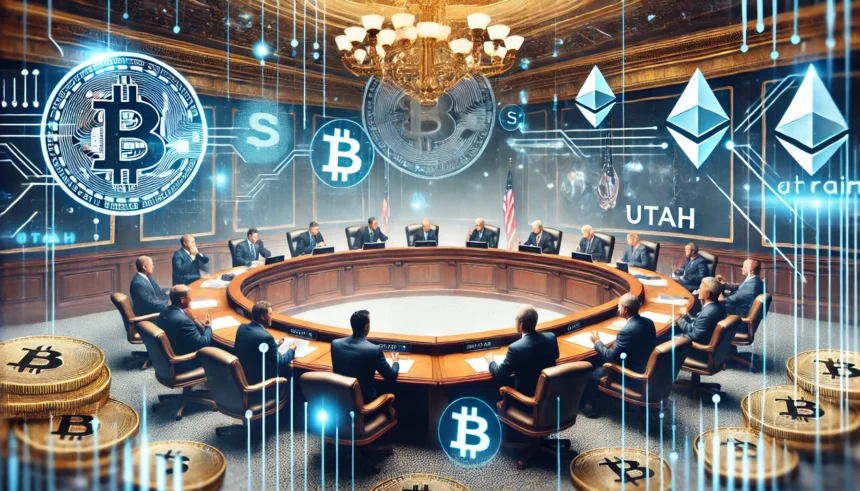 Utah Takes Bold Step Toward Blockchain Adoption with Crypto Investment Bill