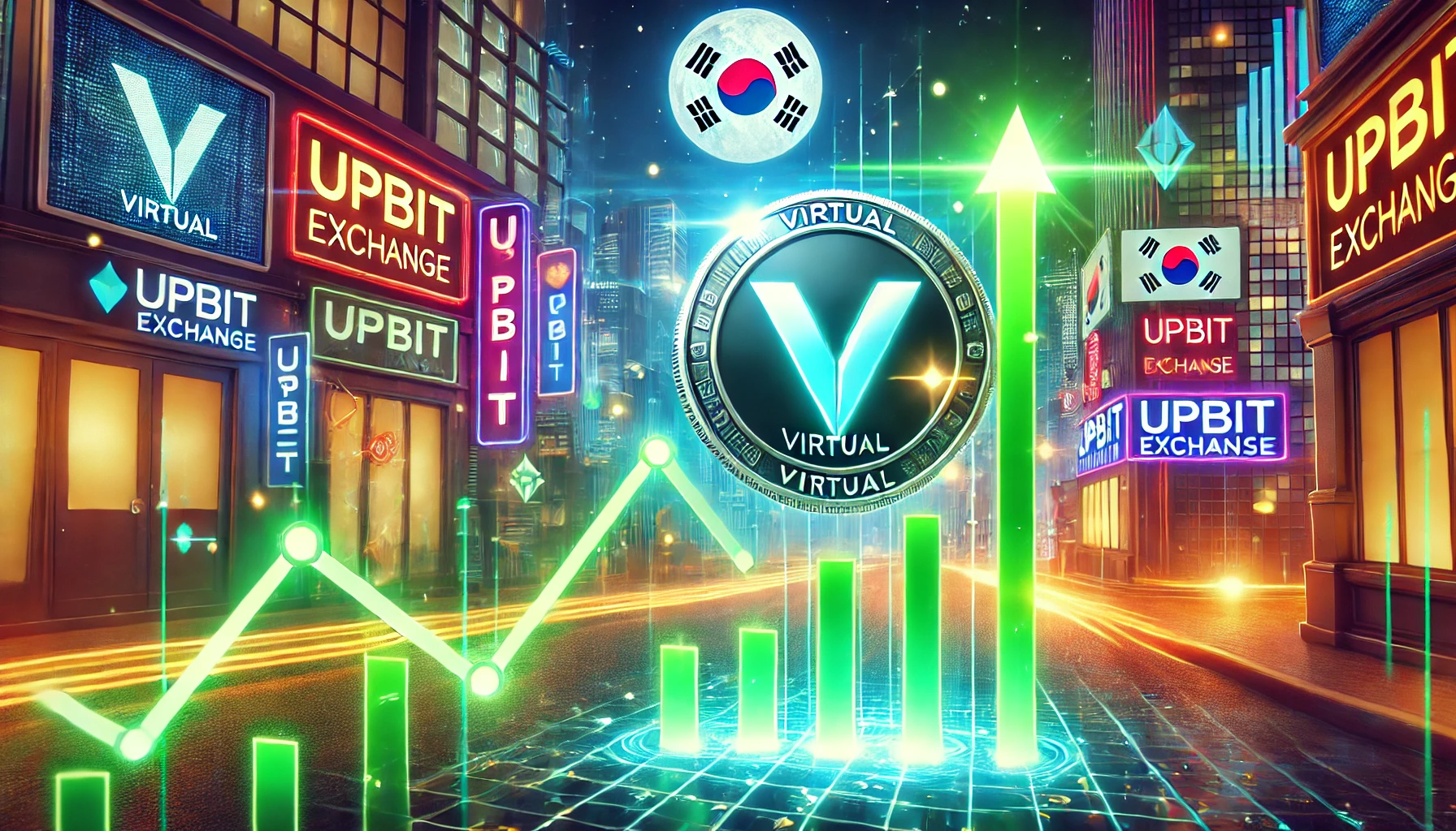 VIRTUAL Token Surges 28% to $2.65 as Listing on Upbit Throws It into Altcoin Focus in South Korea