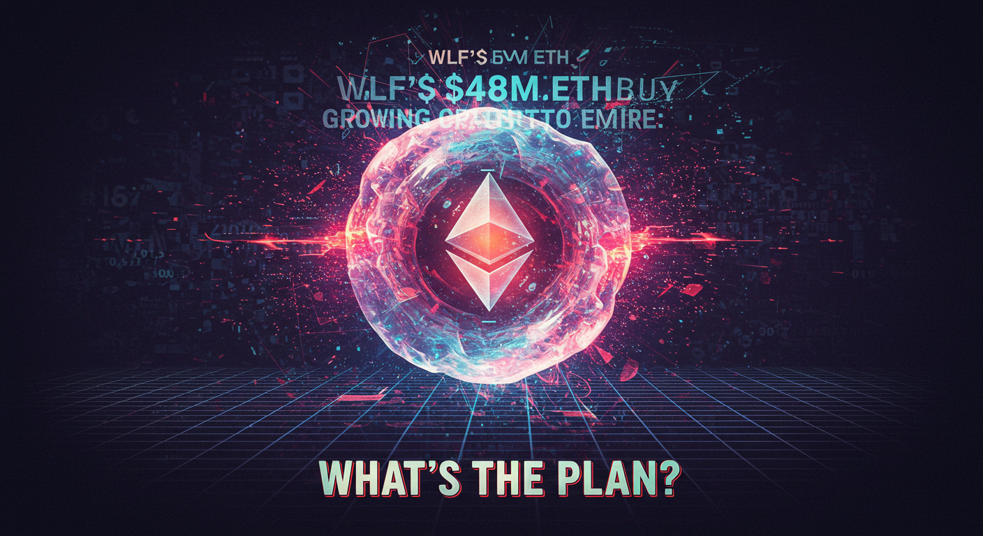 World Liberty Financial (WLF) Buys $48M ETH: Major Shift or Strategic Play? logo