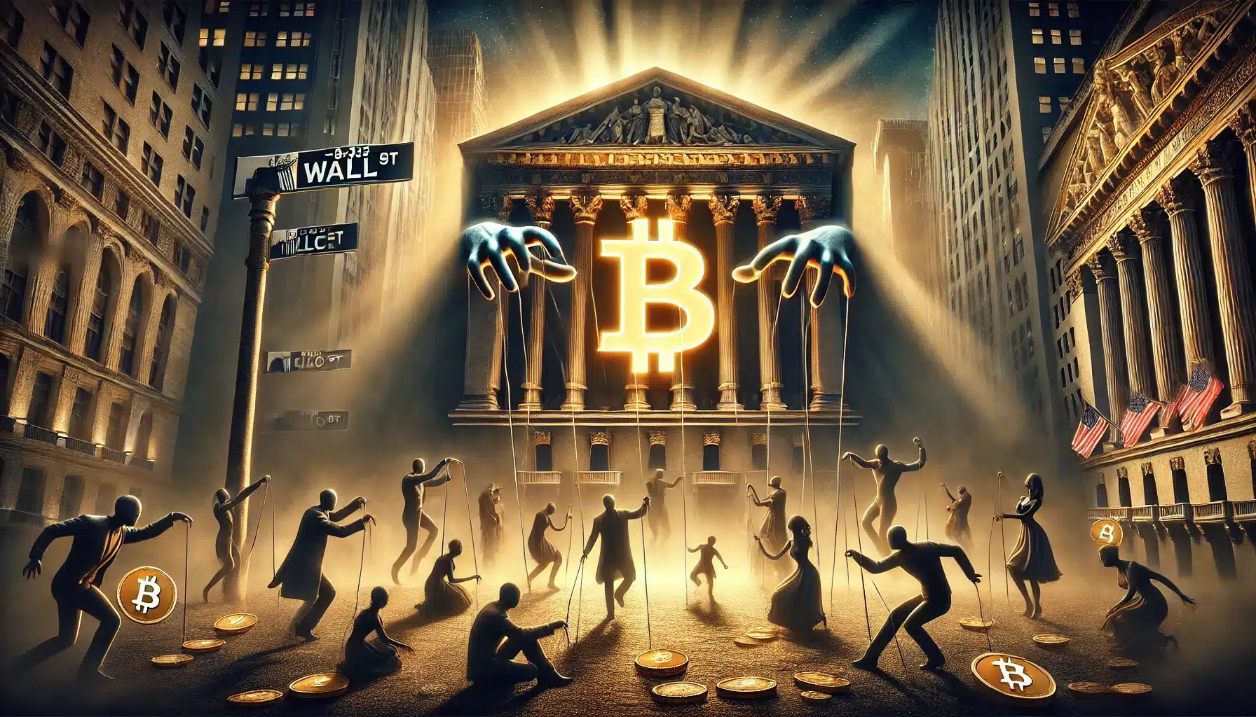 The Hidden Influence: Is Wall Street Manipulating Bitcoin’s Price for Massive Gains?