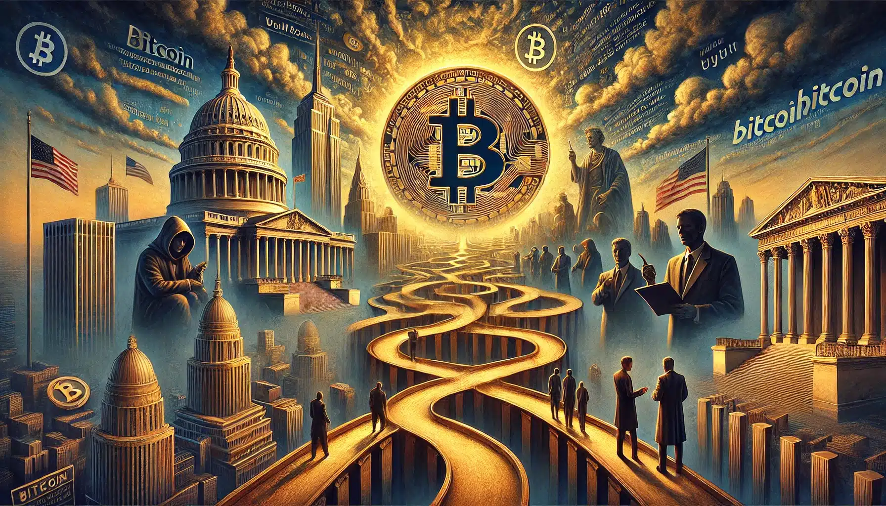 The Hidden Influence: Is Wall Street Manipulating Bitcoin’s Price for Massive Gains?