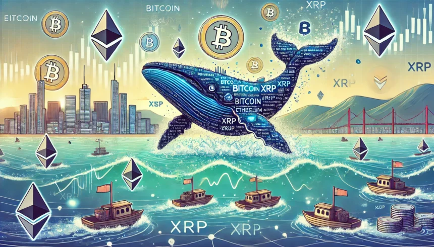 Crypto Whales alerts