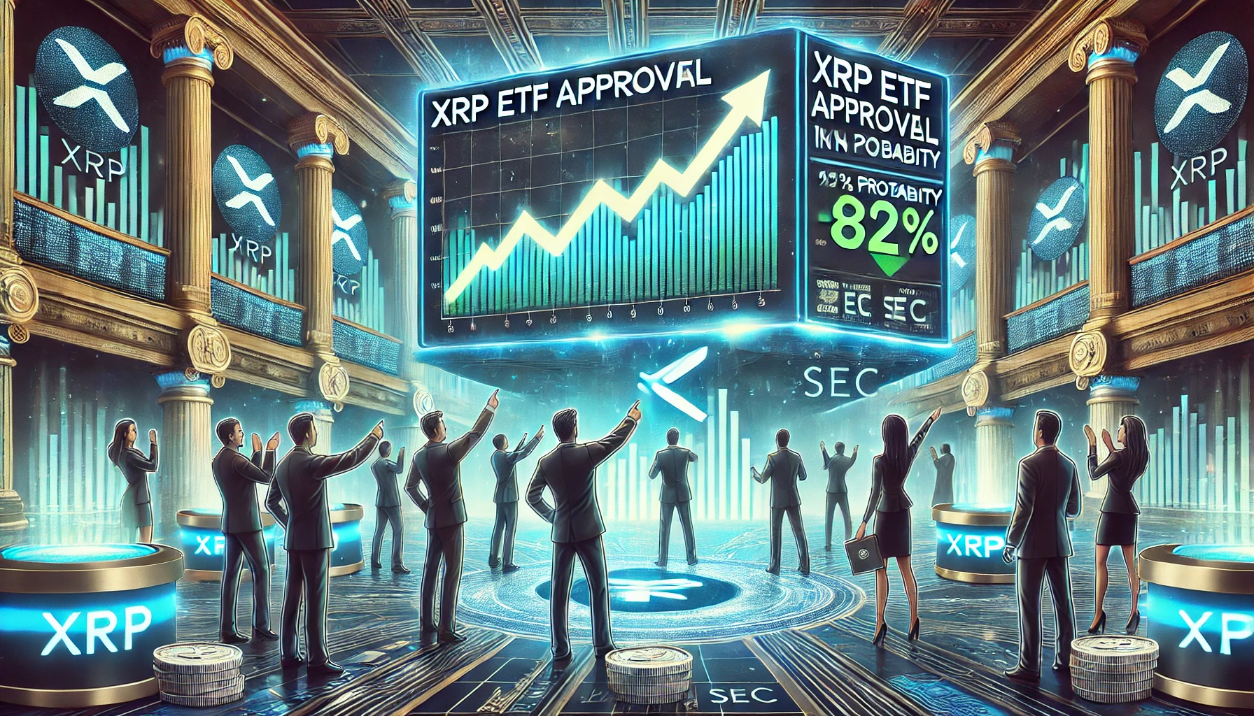 XRP ETF on the Horizon? Polymarket Predicts 82% Chance of Approval in 2025