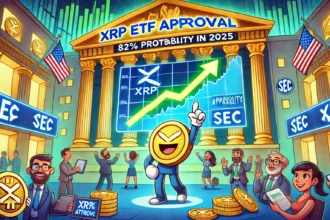 XRP ETF on the Horizon? Polymarket Predicts 82% Chance of Approval in 2025 SEC