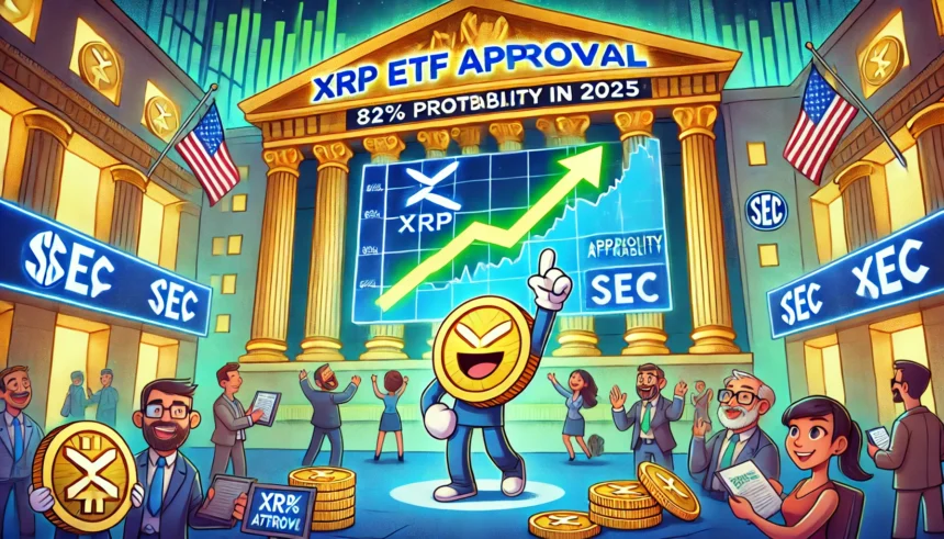 XRP ETF on the Horizon? Polymarket Predicts 82% Chance of Approval in 2025 SEC