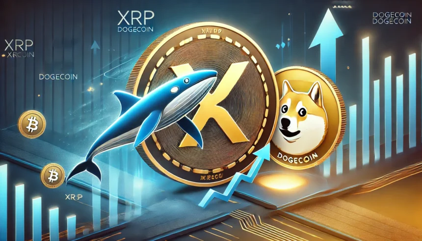 Whales Accumulate XRP and Dogecoin: A Massive $2.7 Billion Investment = The Bit Journal