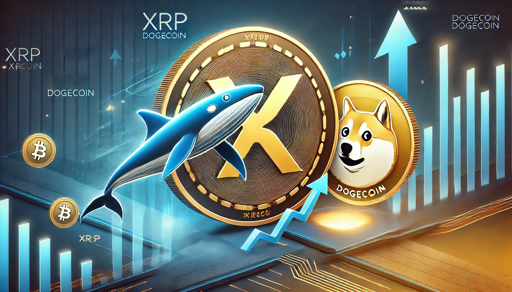 Whales Accumulate XRP and Dogecoin: A Massive $2.7 Billion Investment logo