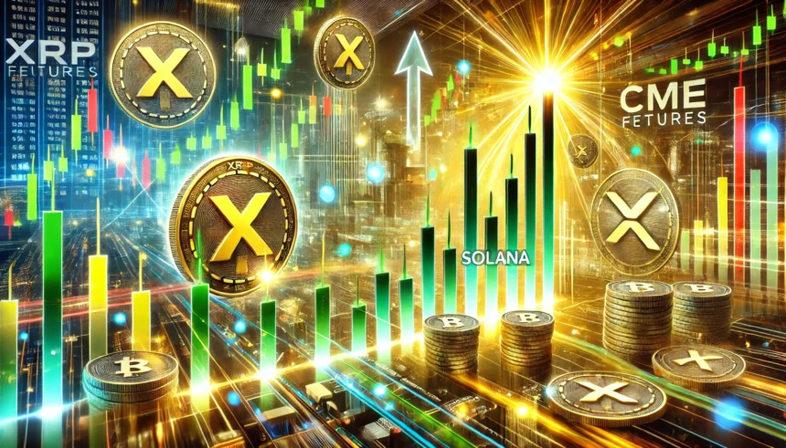 XRP and Solana Prices Surge Amid CME Futures Launch Rumors  