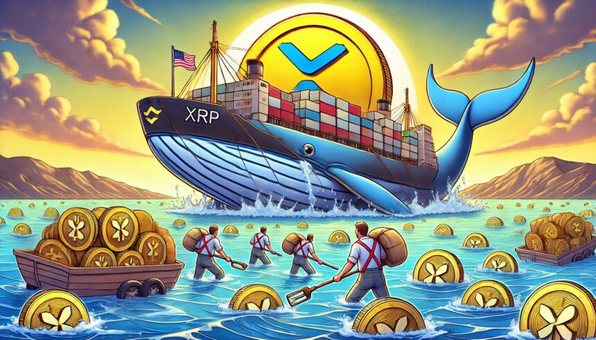 XRP Whales Flood Binance: Market Moves or Profit-Taking?