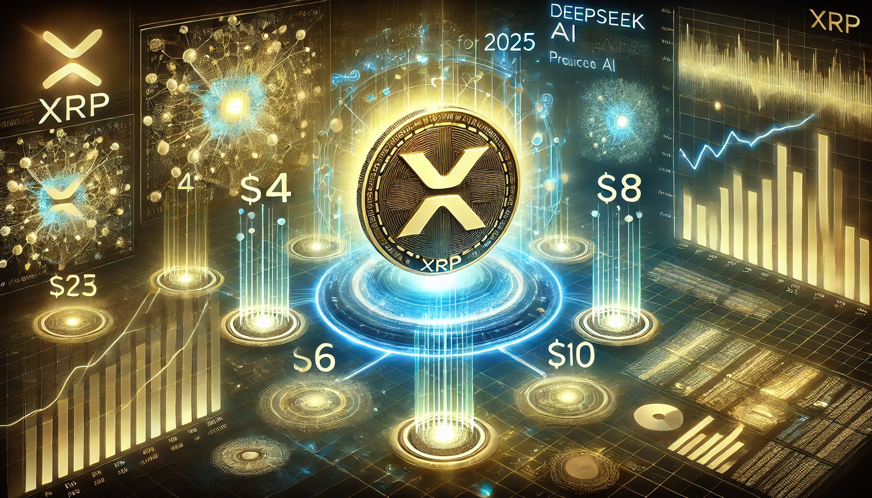 DeepSeek AI Predicts XRP’s Price by End of 2025: Three Scenarios Unveiled = The Bit Journal