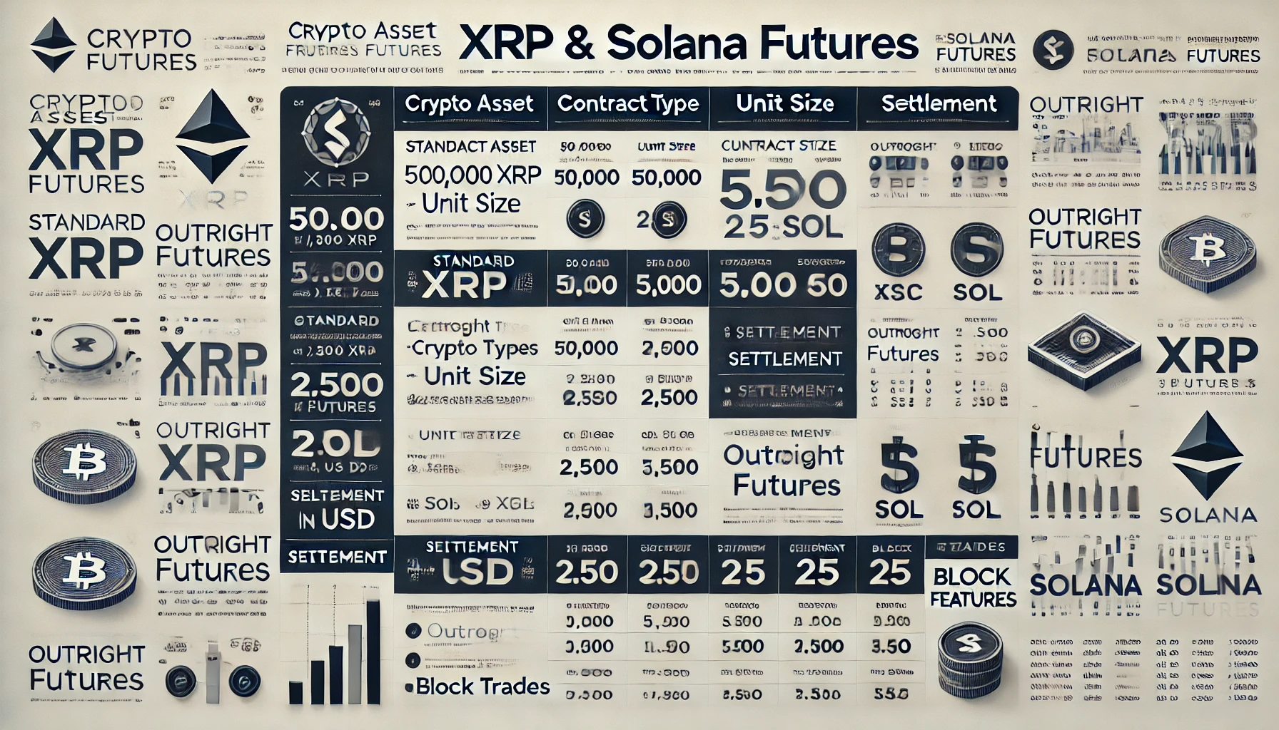 XRP and Solana Futures Coming to CME This February?