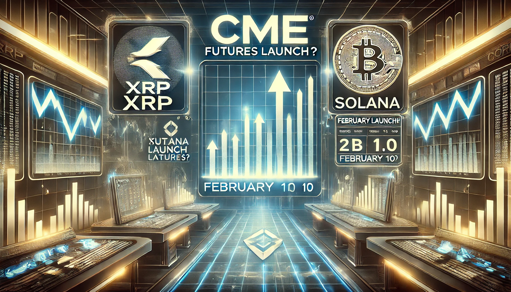 XRP and Solana Futures Coming to CME This February?