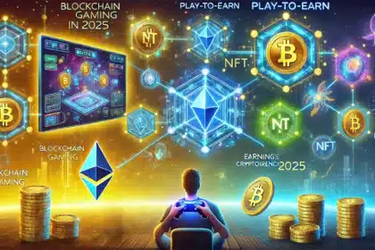 Blockchain in the Gaming Industry in 2025: The Future of Play-to-Earn = The Bit Journal