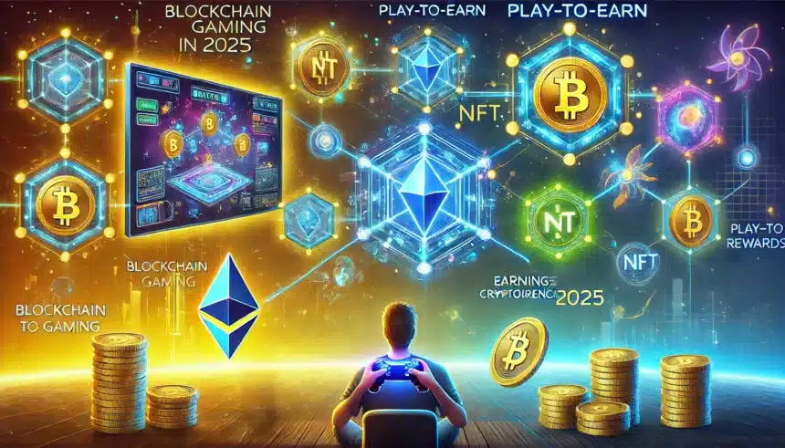 Blockchain in the Gaming Industry in 2025: The Future of Play-to-Earn = The Bit Journal