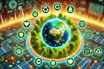 Blockchain-Based Carbon Credits: New Tools for Sustainability in 2025 = The Bit Journal