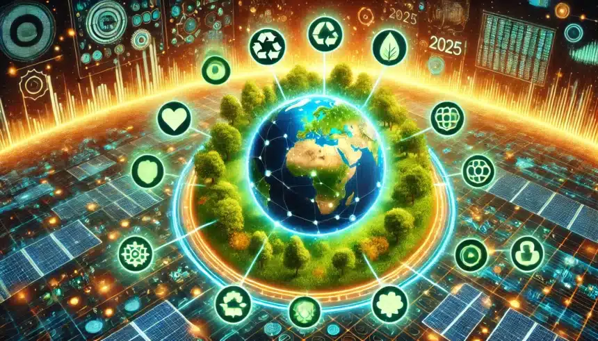 Blockchain-Based Carbon Credits: New Tools for Sustainability in 2025 = The Bit Journal