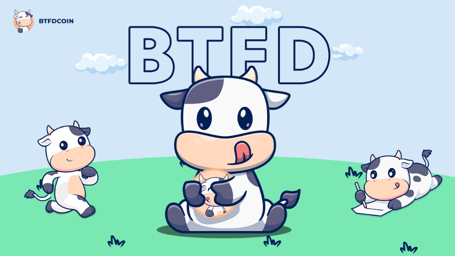 Skipped the Pepe Coin Bandwagon? BTFD Coin Is The Top New Meme Coin to Invest in Now logo