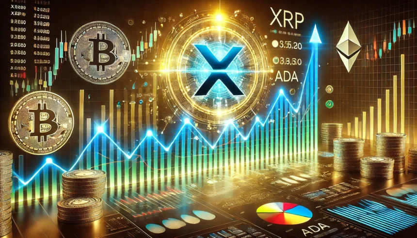 XRP and ADA Maintain Bullish Momentum: Key Price Targets Revealed! = The Bit Journal