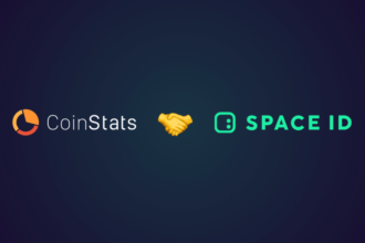 CoinStats Partners with SPACE ID as Web3 Domain Name Usage Skyrockets