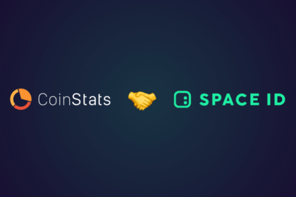 CoinStats Partners with SPACE ID as Web3 Domain Name Usage Skyrockets