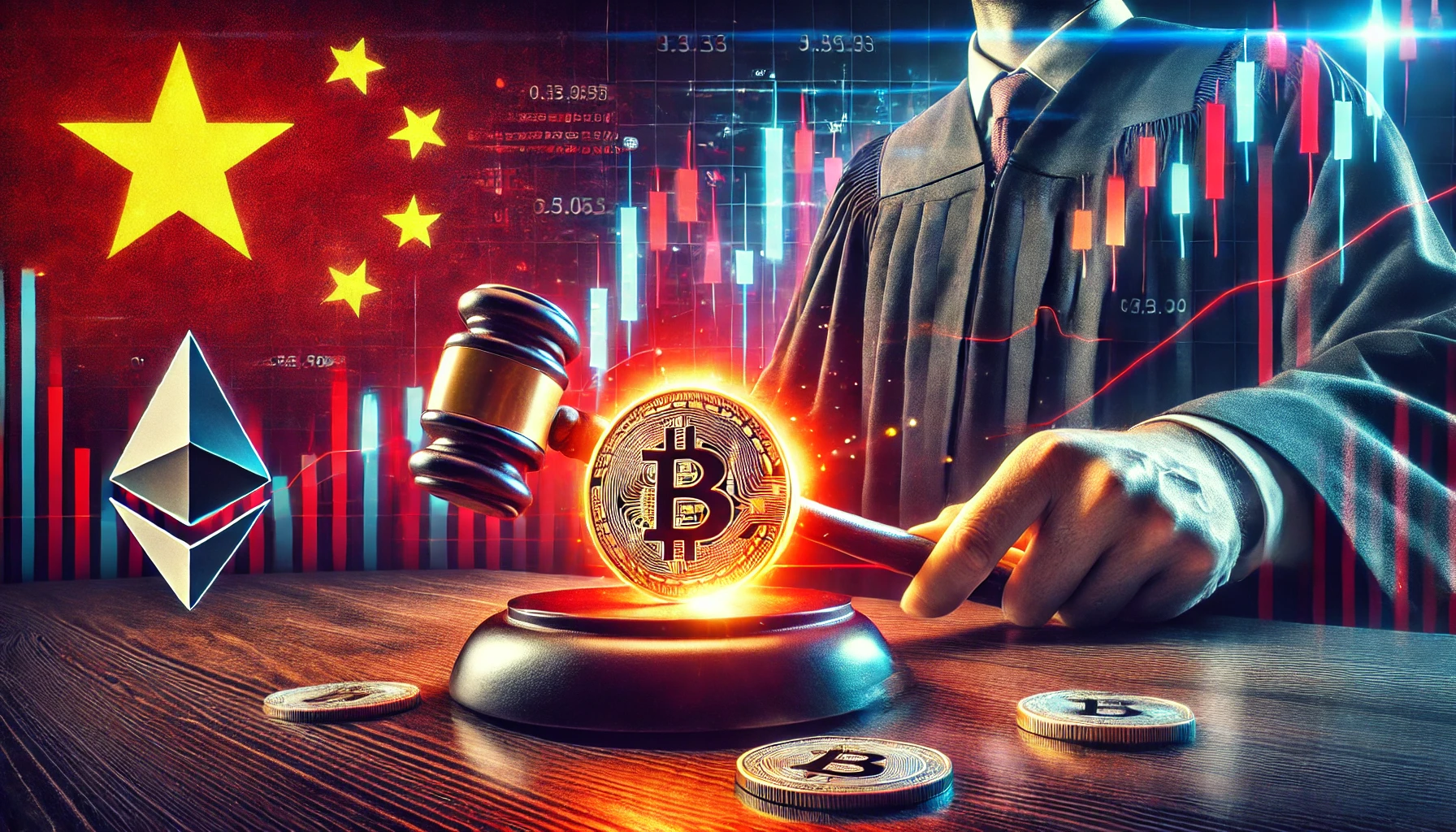 China Declares Crypto Futures Trading as Gambling: Legal Crackdown Intensifies