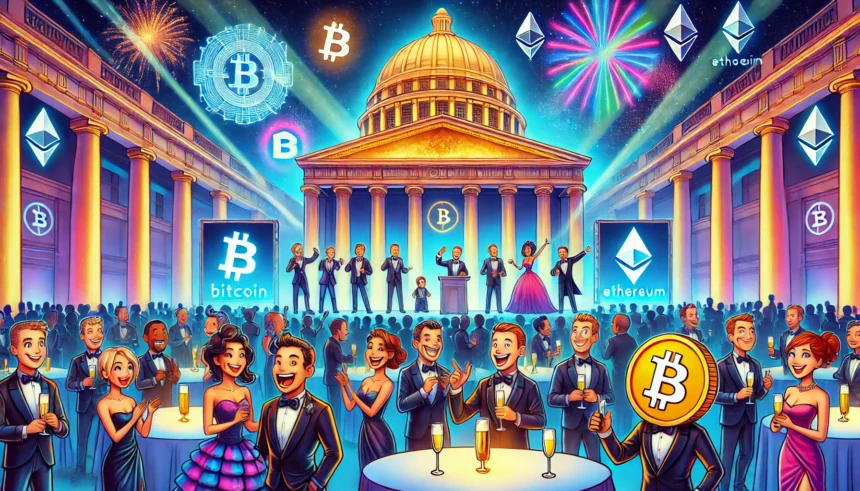 The Inaugural Crypto Ball 2025: Celebrating the Fusion of Blockchain, Tech and Policy