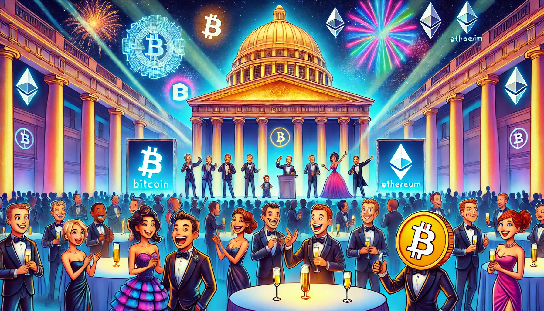 The Inaugural Crypto Ball 2025: Celebrating the Fusion of Blockchain, Tech and Policy logo