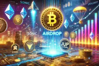 Exciting Airdrops in January: Sonic, JUP Coin, and More! = The Bit Journal