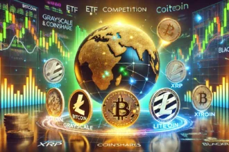 Major Players Ignite ETF Race: Bitcoin and These 3 Altcoins in the Spotlight = The Bit Journal